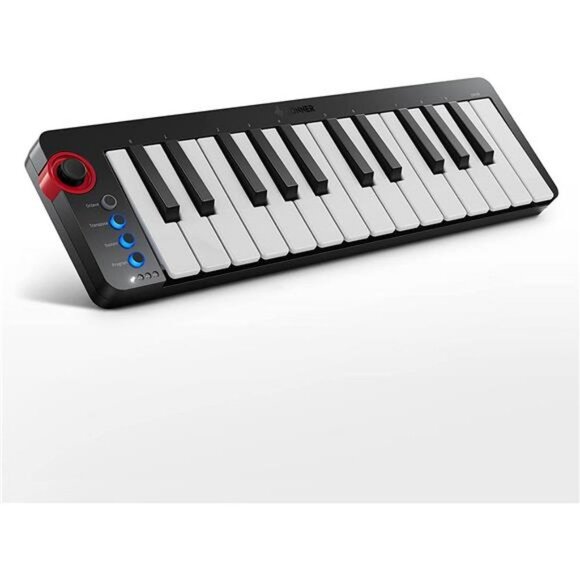 USB MIDI Keyboard Controller 25-Key, Donner N-25 w/ Velocity-Sensitive Mini Key - Picture 1 of 6